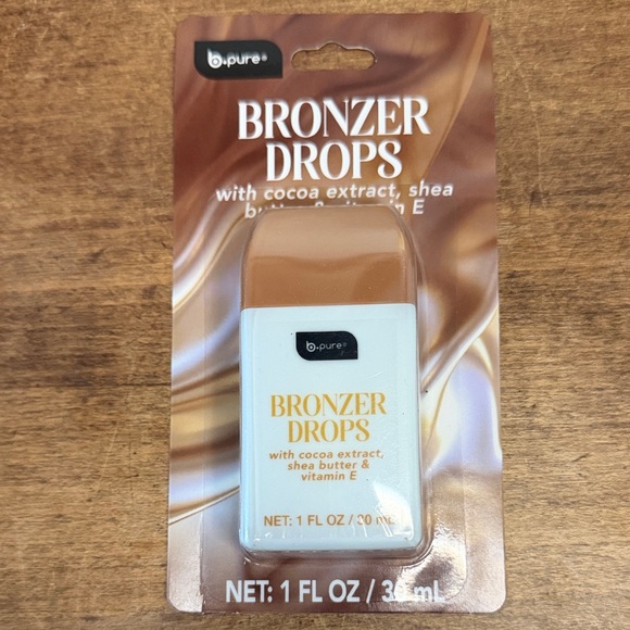 Other - b.pure Bronzer Drops - Warm Bronze
